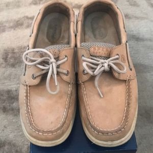 Sperry Leather Topsider Boat Shoes